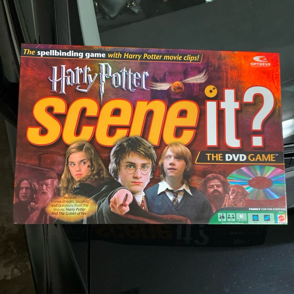 Harry Potter Scene It? Complete game